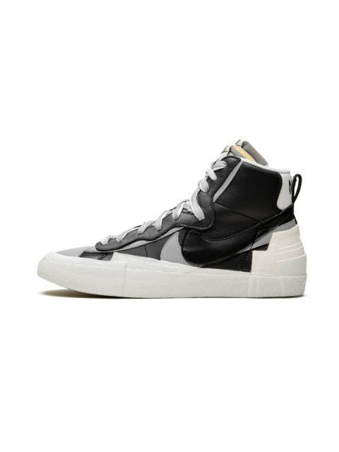 Nike Blazer Mid "Sacai - Black/Grey"