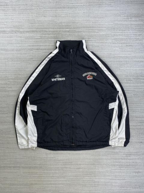 Other Designers Vintage NHL Whiteman Hockey Club Easton Apperal Jacket