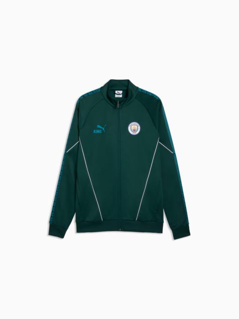 PUMA Manchester City KING Anthem Men's Soccer Jacket