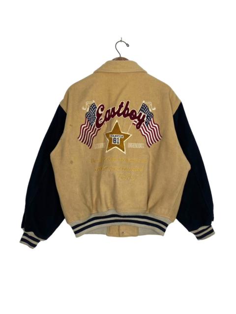 Other Designers Rare‼️ Vintage Eastboy Boston Usa Champion 81 Wool Varsity