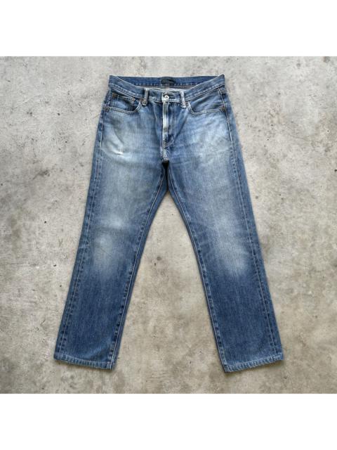Other Designers Vintage Japanese Brand Faded Denim Jeans Pants W32x29