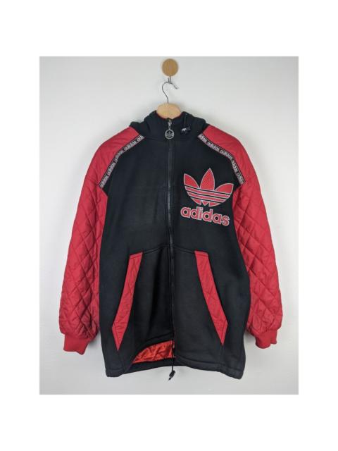 adidas Vintage Adidas Trefoil Big Logo Jacket Sweater