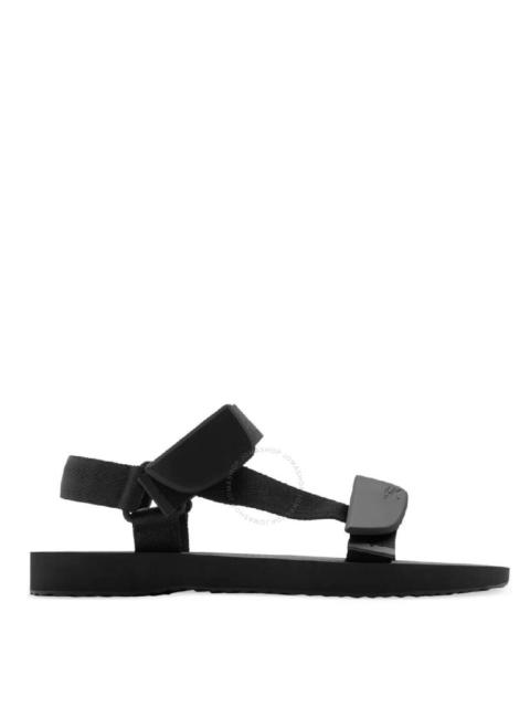 Burberry Burberry Trek Debossed Logo Sandals