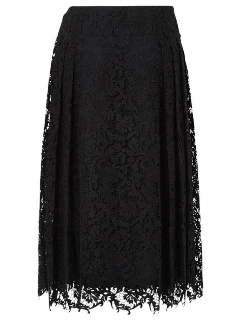 FENDI Gonna In Pizzo Macramè Women