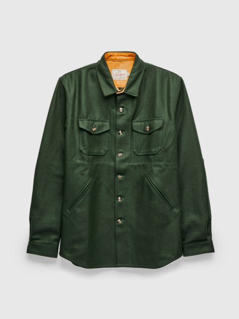 Dehen 1920 Crissman Overshirt in Pine