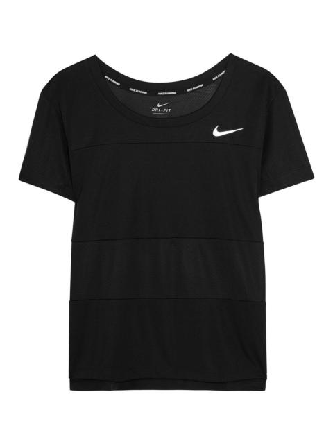 Nike Paneled Dri-FIT stretch-jersey T-shirt