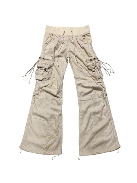 Other Designers If Six Was Nine - G.O.A Parachute Cargo Flare Pants