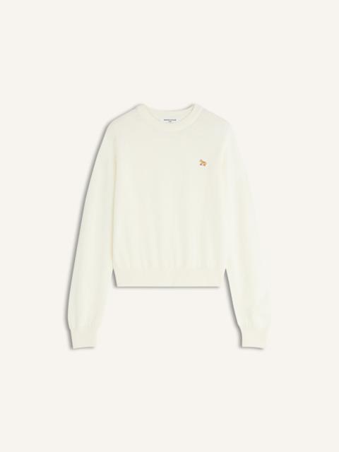 Maison Kitsuné BABY FOX MERINO REGULAR JUMPER