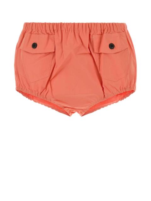 Prada Prada Women Dark Pink Poplin Shirts