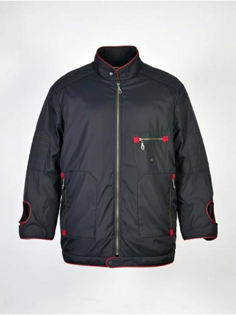 FERRAGAMO Authentic Pre owned Salvatore Ferragamo Vintage Nylon Jacket Rare Unisex! 