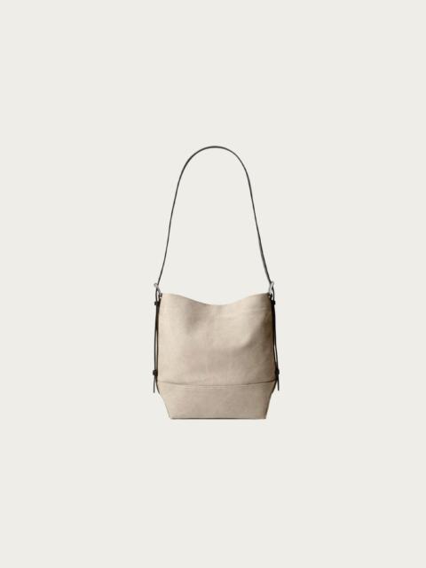 Lemaire Belted Tote Bag - Dark Linen