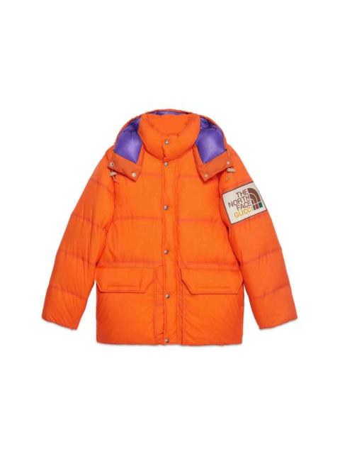 GUCCI Gucci x The North Face Padded Jacket Orange