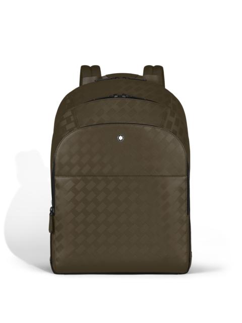 Montblanc LARGE BACKPACK WITH 3 COMPARTMENTS IN EXTREME LEATHER
