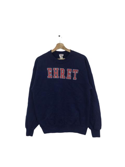 Other Designers Vintage - Vtg 90’ EHRET USA UNIVERSITY Alma Mater Sweatshirt Sweater