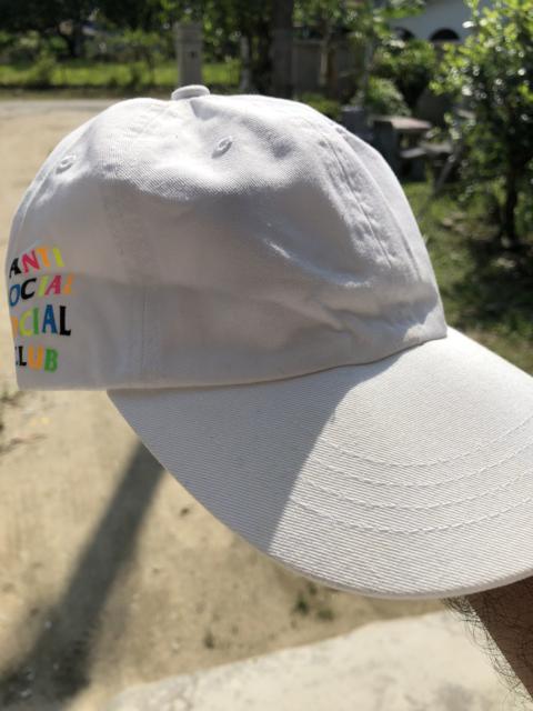 Other Designers Anti Social Social Club - ASSC RAINBOW COLOUR WAY PRINT BASEBALL CAP