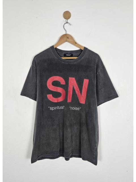 UNDERCOVER Undercover Records Spiritual Noise shirt