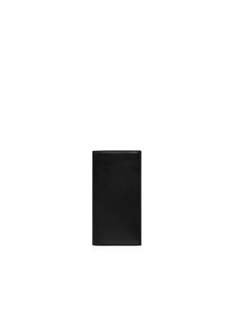 TOM FORD SUPPLE GRAIN LEATHER VERTICAL WALLET