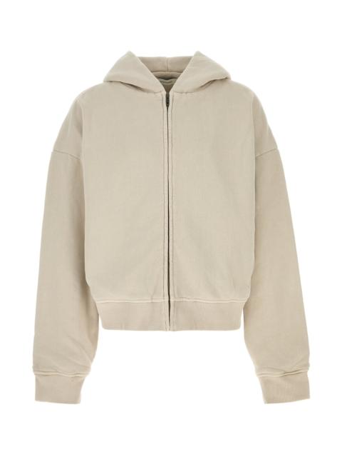 entire studios Sand cotton Thermal oversize sweatshirt