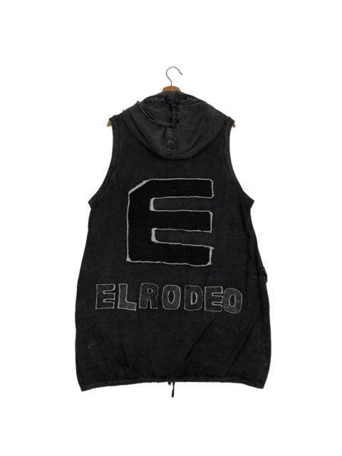 Hysteric Glamour 🔥90’s Punk Design Sleeveless Tanktop Vest Hoodie Elrodeo