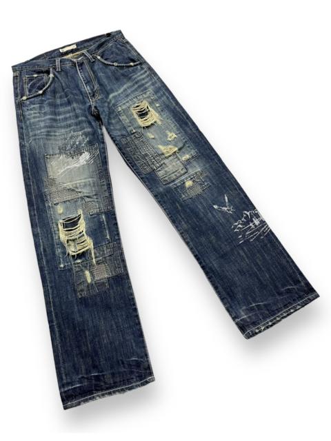 Kapital FYE🔥 GLOBALWORK KurtCobain Boro Patchwork Kapital Style