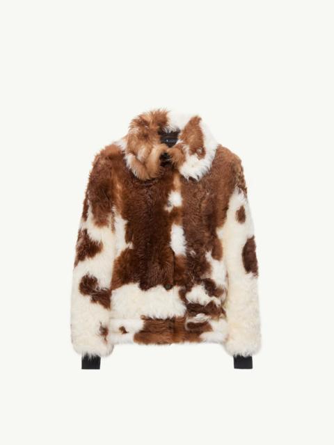 Moncler Grenoble Chalanson Shearling Short Padded Jacket