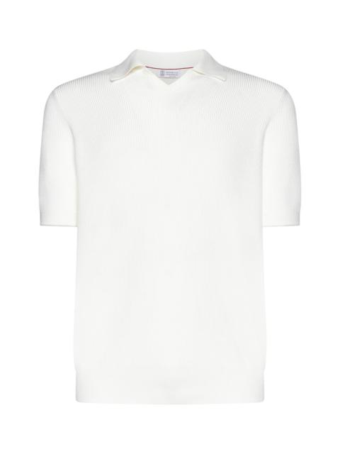 Brunello Cucinelli Brunello Cucinelli Men Brunello Cucinelli Cotton Polo Shirt