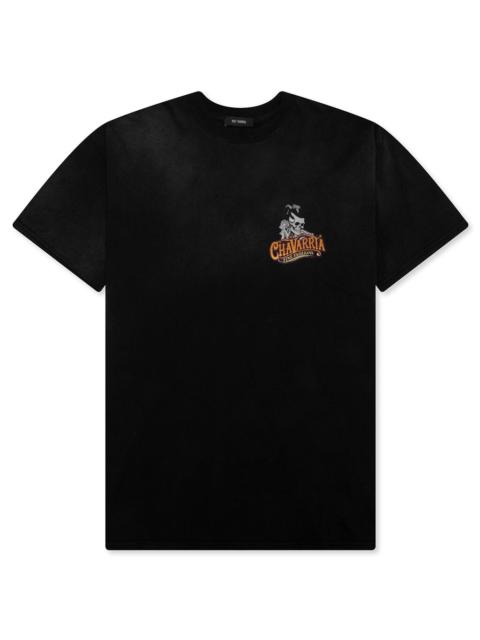 WILLY CHAVARRIA CHAVARRIA POMADE EASY TEE - BLACK