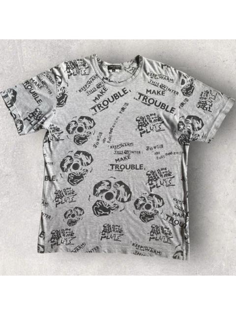 Comme des Garçons Homme Plus Fall08 CDGHP X Jamie Reid Collage Print T Shirt