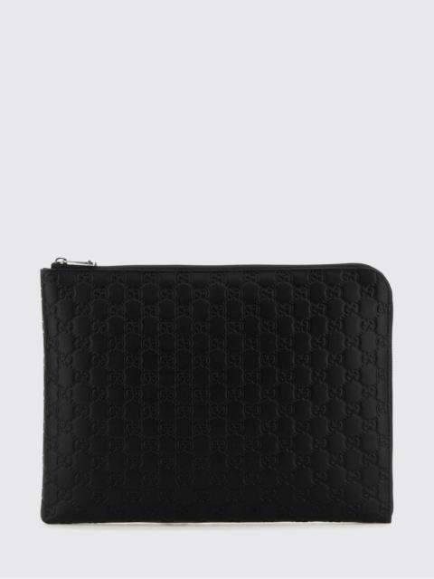 GUCCI Gucci Briefcase Men Black