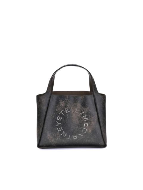 Stella McCartney Stella McCartney Aged Effect Tote Bag