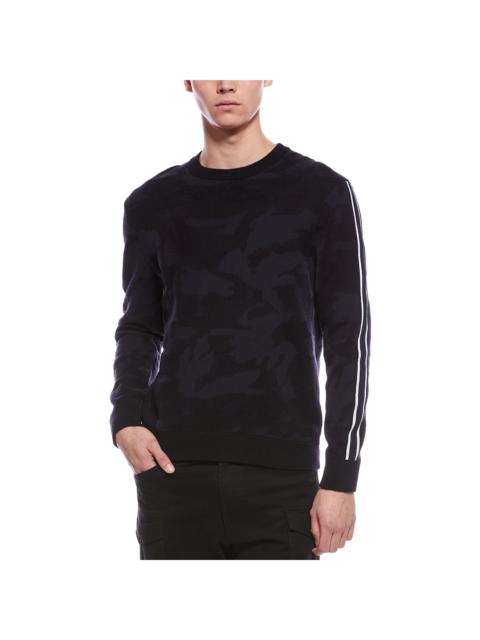 BOGNER Bogner Soren Wool-Blend Crewneck Sweater