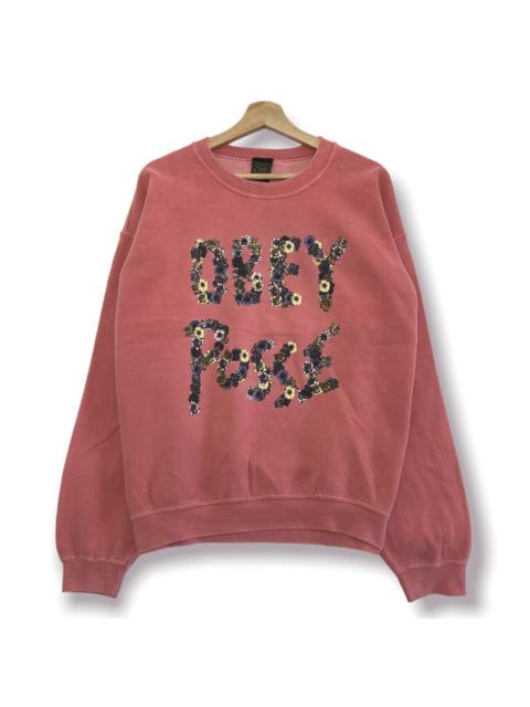Other Designers Sweatshirt Logo OBEY POSSE Size L