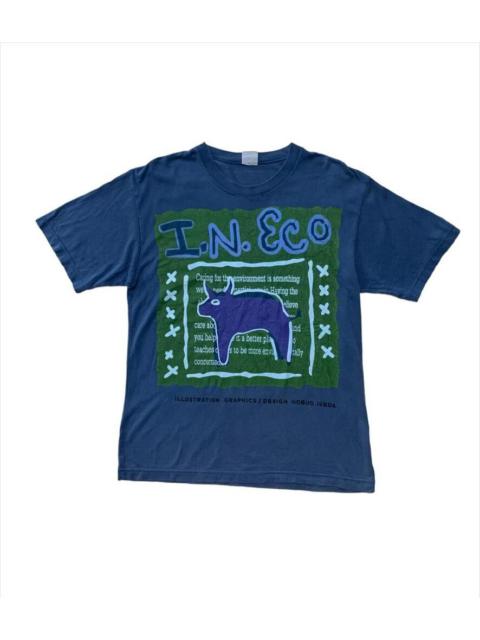 Other Designers Vintage POP ART I.N.ECO by Nobuo Ikeda