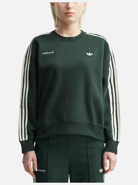 adidas Originals SPORTY & RICH SWEATSHIRT