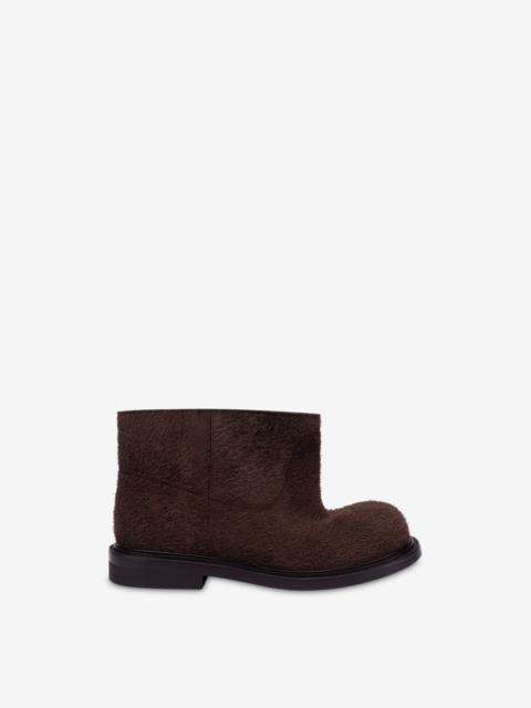 Moschino SUEDE ANKLE BOOTS