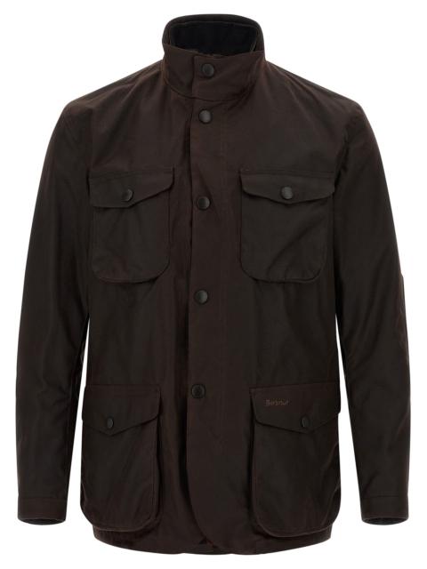 Barbour Ogston Puffer Jackets Brown