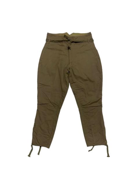 Other Designers Vintage 60s Japanese Army Balloon Pant