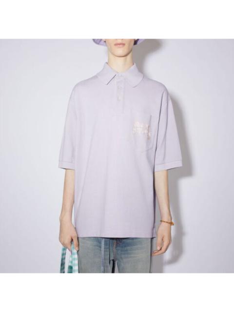 Acne Studios BNWT SS23 ACNE STUDIOS LOGO POLO SHIRT XS