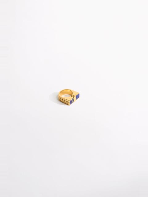 CAMILLA ARTISAN ARTILLERY BAR RING