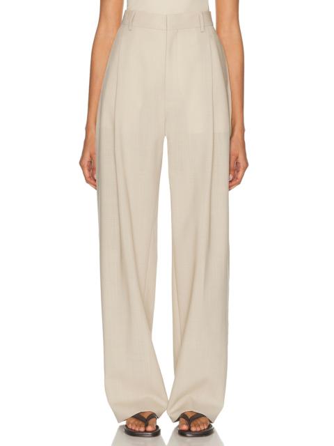 WARDROBE.NYC Mid Rise Trouser
