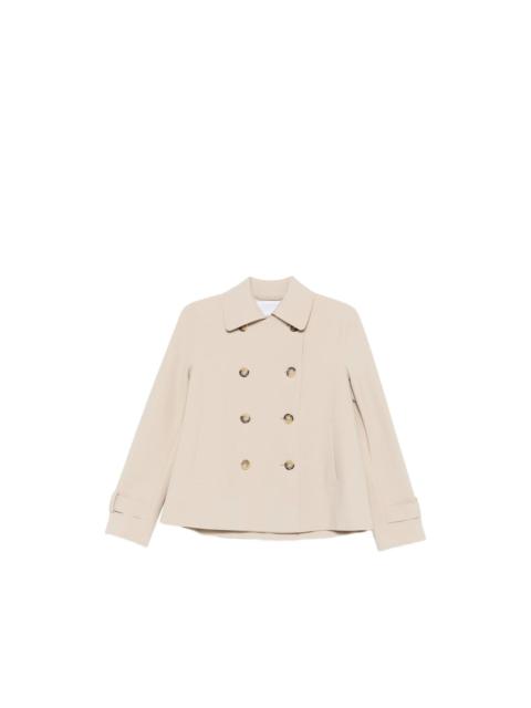 Harris Wharf London Harris Wharf London Neutrals Jackets - Fitted Jackets Women
