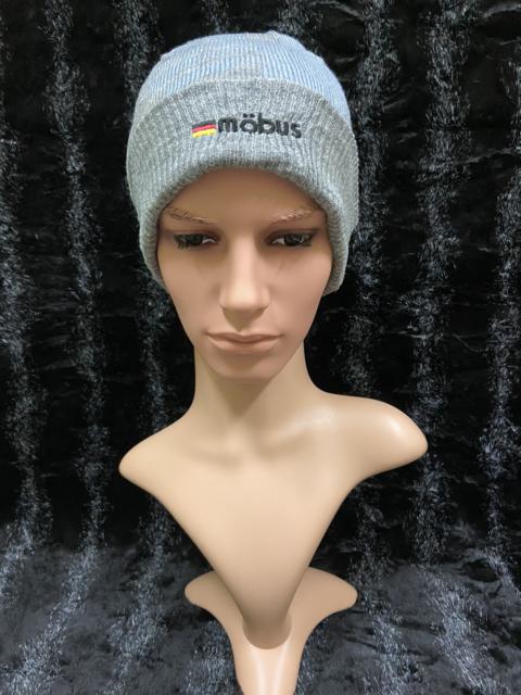 Other Designers Japanese Brand - MOBUS GERMANY FLAG BIG LOGO BEANIE