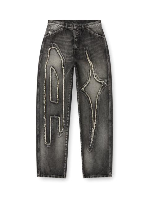 Diesel STRAIGHT JEANS D-THUGCLUB 0BEBT