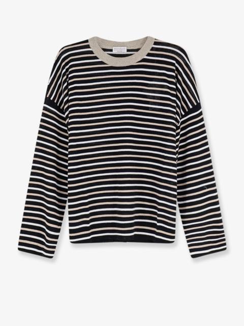 Brunello Cucinelli Brunello Cucinelli Women Linen Blend Sweater