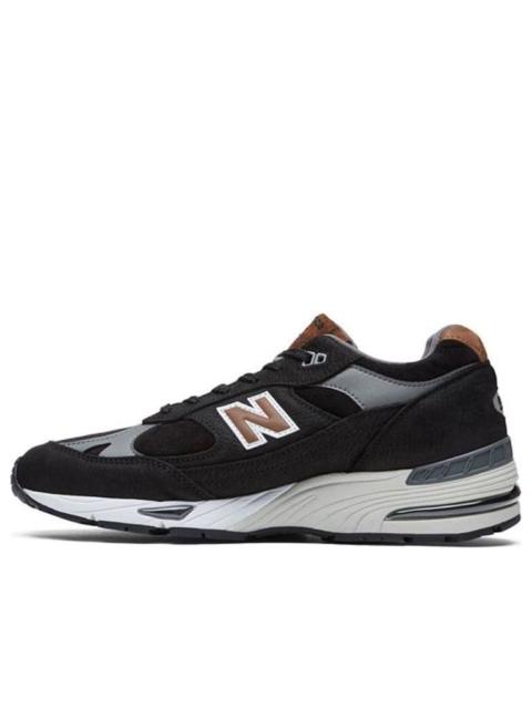 New Balance New Balance 991 Made In England 'Black Brown' M991KT