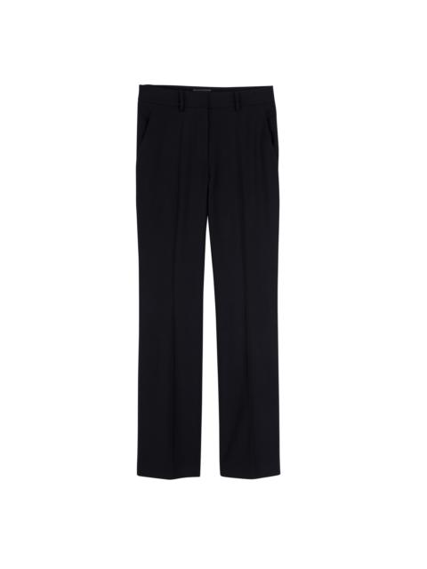 Longchamp Trousers Navy - Flannel