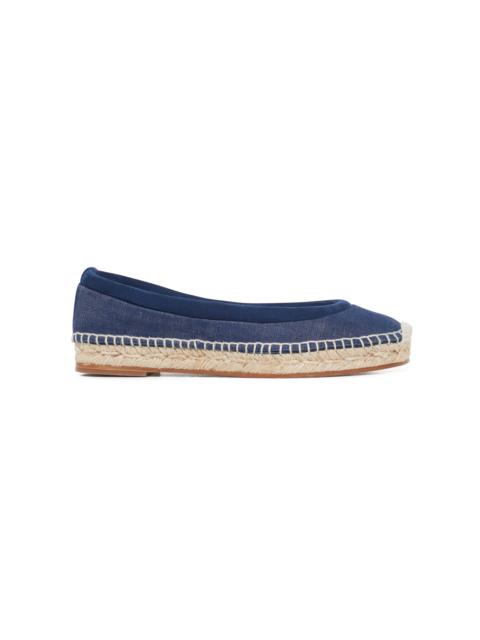GABRIELA HEARST Chariot Espadrille blue