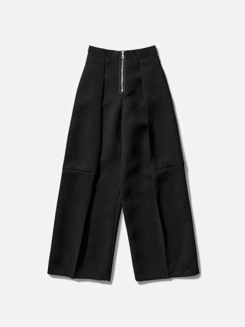 Jean Paul Gaultier Women's Crepe Pants Black