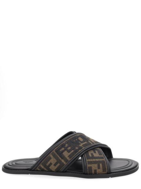FENDI Fendi Men Slide Con Logo