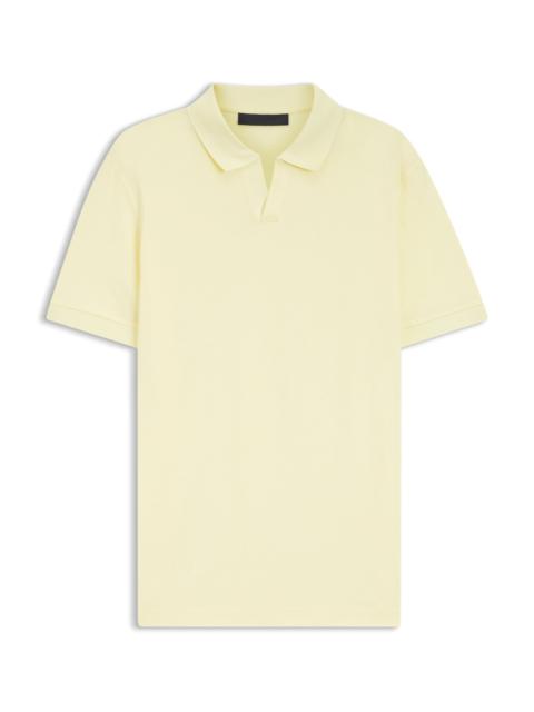 BOSS BOSS BY BECKHAM POLO SHIRT IN COTTON AND SILK